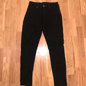 CarMar black skinny jeans